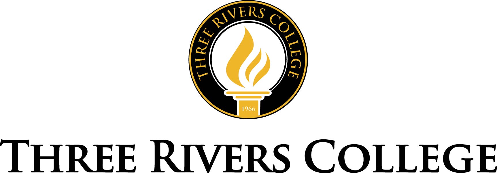 Three Rivers Logo - Color Vertical